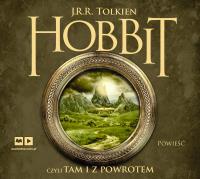 Okładka książki CD MP3 HOBBIT CZYLI TAM I Z POWROTEM