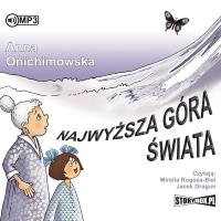 Okładka książki CD MP3 NAJWYŻSZA GÓRA ŚWIATA