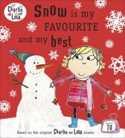 Opakowanie Charlie and Lola: Snow is my Favourite and my Best