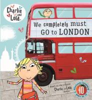 Opakowanie Charlie and Lola: We Completely Must Go to London