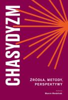 Chasydyzm. Autor: Wodziński Marcin. SmakLiter.pl Okładka książki Chasydyzm