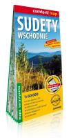 Okładka książki Comfort!map Sudety Wschodnie 1:60 000 mapa