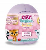 Opakowanie Cry Babies Pet House- Zwierzaki do kolekcjonowania