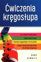 Ćwiczenia kręgosłupa. Autor: Kemnitz Hans. SmakLiter.pl Okładka książki Ćwiczenia kręgosłupa