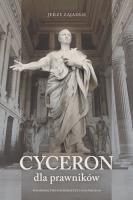 Okładka książki Cyceron dla prawników