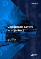 Cyfryzacja. Autor: Gontar Beata. SmakLiter.pl Okładka książki Cyfryzacja