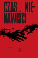 Czas nienawiści. Autor: Kot Ales. SmakLiter.pl Okładka książki Czas nienawiści