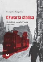 Czwarta stolica. Autor: Waingertner Przemysław. SmakLiter.pl Okładka książki Czwarta stolica
