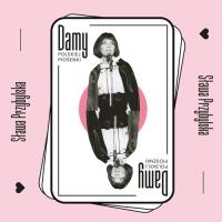 Damy polskiej piosenki Sława Przybylska. Autor: Wiesława Przybylska-Kapuścińska (red.). SmakLiter.pl Okładka książki Damy polskiej piosenki Sława Przybylska