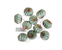 Opakowanie Dekoracyjne oświetlenie LED 10szt miętowe