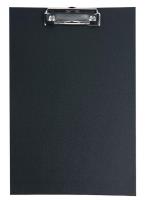 Opakowanie Deska A4 PVC z klipem czarna D.RECT