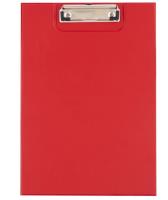 Opakowanie Deska A5 PVC z klipem czerwona D.RECT