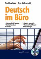 Deutsch im Buro + Cd gratis. Autor: Stanisław Bęza, Kleinschmidt Anke. SmakLiter.pl Okładka książki Deutsch im Buro + Cd gratis