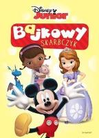 Okładka książki Disney Junior. Bajkowy skarbczyk