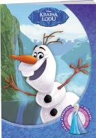 Okładka książki Disney. Kraina lodu