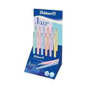 Długopis Jazz Pastel dislpay (12szt). Wydawca: Pelikan. SmakLiter.pl Opakowanie Długopis Jazz Pastel dislpay (12szt)