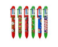 Opakowanie Długopis świąteczny 6-kolorowy (36szt)