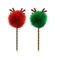 Długopis z pomponem i rogami mix kolorów (24szt). Wydawca: incood.. SmakLiter.pl Opakowanie Długopis z pomponem i rogami mix kolorów (24szt)