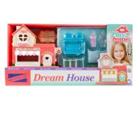 Opakowanie Domek dla lalek z akcesoriami