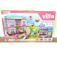 Domek dla lalek ze światłem. Wydawca: Pierot Wydawnictwo. SmakLiter.pl Opakowanie Domek dla lalek ze światłem