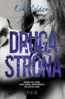 Druga strona. Autor: Holden Kim. SmakLiter.pl Okładka książki Druga strona