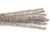 Opakowanie Druty metaliczne srebrne 10szt FOLIA PAPER