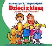 Okładka książki Dzieci z klasą - Piosenki o dobrych manierach CD