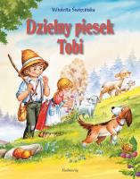 Okładka książki DZIELNY PIESEK TOBI