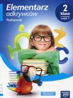 Elementarz odkrywców 2 Podręcznik cz.1 NE. Autor: Stępień Barbara, Hryszkiewicz Ewa, Winiecka-Nowak Joanna. SmakLiter.pl Okładka książki Elementarz odkrywców 2 Podręcznik cz.1 NE