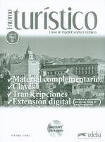 Entorno turístico Material complementario, claves y transcripciones. Autor: Marce Pilar, Montserrat Bovet. SmakLiter.pl Okładka książki Entorno turístico Material complementario, claves y transcripciones