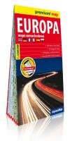 Okładka książki Europa mapa samochodowa w kartonowej oprawie 1:4 000 000