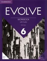 Evolve 6 Workbook with Audio. Autor: Vargo Mari. SmakLiter.pl Okładka książki Evolve 6 Workbook with Audio