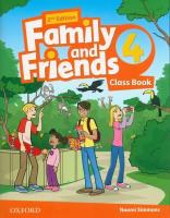 Family and Friends 2E 4 CB + CD w.2019 OXFORD. Autor: Simmons Naomi. SmakLiter.pl Okładka książki Family and Friends 2E 4 CB + CD w.2019 OXFORD