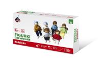 Opakowanie Figurki drewniane - rodzina