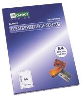Opakowanie Folia laminacyjna A4 100 mic a'100 D.RECT