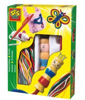 Francuskie szydełko - grzybek dziewiarski. Wydawca: SES NL. SmakLiter.pl Opakowanie Francuskie szydełko - grzybek dziewiarski