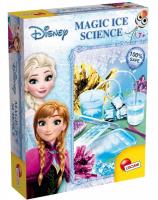 Frozen Eksperymenty z wodą i lodem. Wydawca: Lisciani. SmakLiter.pl Opakowanie Frozen Eksperymenty z wodą i lodem