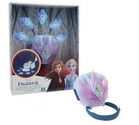 Frozen II Magiczny projektor. Wydawca: Dante. SmakLiter.pl Opakowanie Frozen II Magiczny projektor