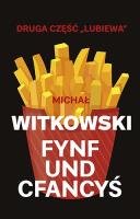 Fynf und cfancyś. Autor: Witkowski Michał. SmakLiter.pl Okładka książki Fynf und cfancyś