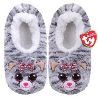 Opakowanie Gear TY Kiki - Pantofle Szary Kotek