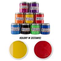 Opakowanie GLINKA 100G ZESTAW 1 - 2 KOLORY (ŻÓŁTY/CZERWONY)