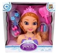 Opakowanie Głowa do czesania - Księżniczka z akcesoriami