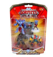 Opakowanie Gormiti - 4-pack z figurek 5 cm