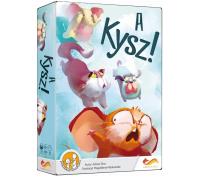 Gra - A kysz! (oprawa miękka). Autor: Adrian Dinu. SmakLiter.pl Okładka książki Gra - A kysz! (oprawa miękka)