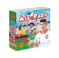 GRA ALE PARY PIŁKA NOŻNA. Wydawca: ALEXANDER GRY. SmakLiter.pl Opakowanie GRA ALE PARY PIŁKA NOŻNA