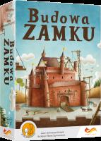 GRA BUDOWA ZAMKU. Autor: Ehrhard Dominique. SmakLiter.pl Okładka książki GRA BUDOWA ZAMKU