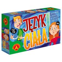 GRA JĘZYK CIAŁA. Wydawca: ALEXANDER GRY. SmakLiter.pl Opakowanie GRA JĘZYK CIAŁA