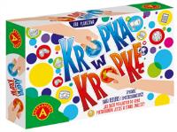 GRA KROPKA W KROPKĘ LIGHT. Wydawca: ALEXANDER GRY. SmakLiter.pl Opakowanie GRA KROPKA W KROPKĘ LIGHT