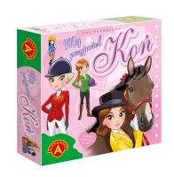 GRA MÓJ PRZYJACIEL KOŃ. Wydawca: ALEXANDER GRY. SmakLiter.pl Opakowanie GRA MÓJ PRZYJACIEL KOŃ