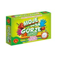 GRA MOJE NA GÓRZE. Wydawca: ALEXANDER GRY. SmakLiter.pl Opakowanie GRA MOJE NA GÓRZE